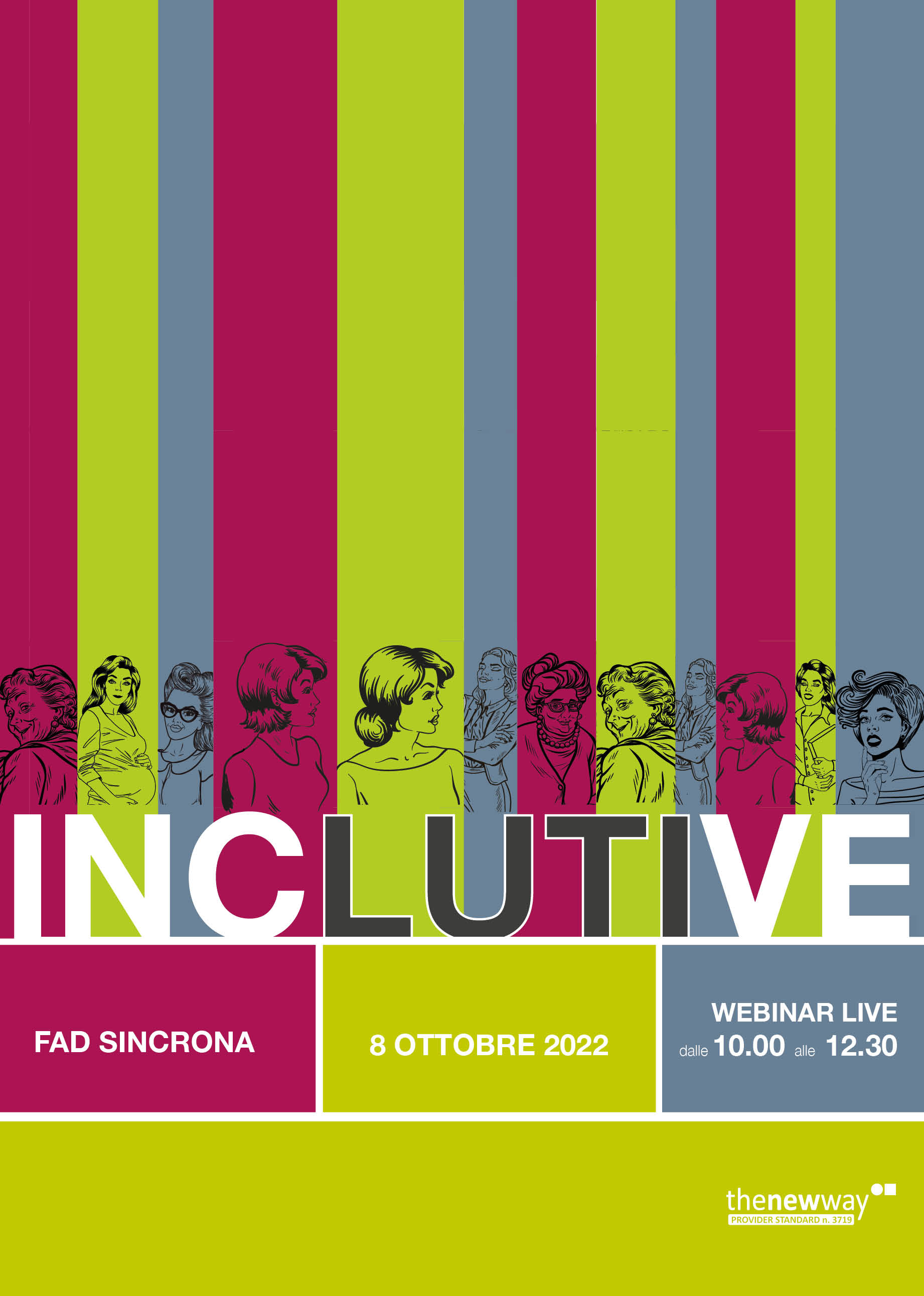 INCLUTIVE - Milano, 08 Ottobre 2022